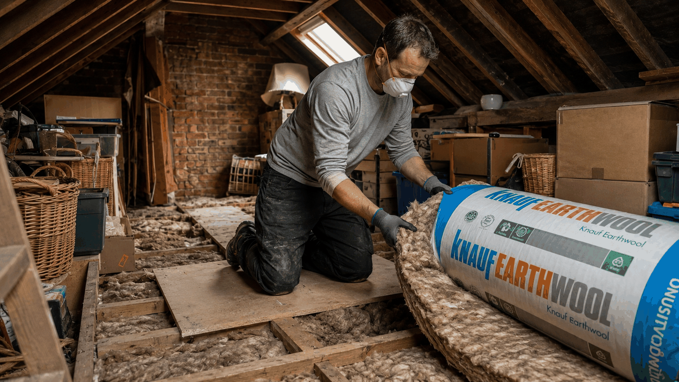 Knauf Wool Insulation in Winchester