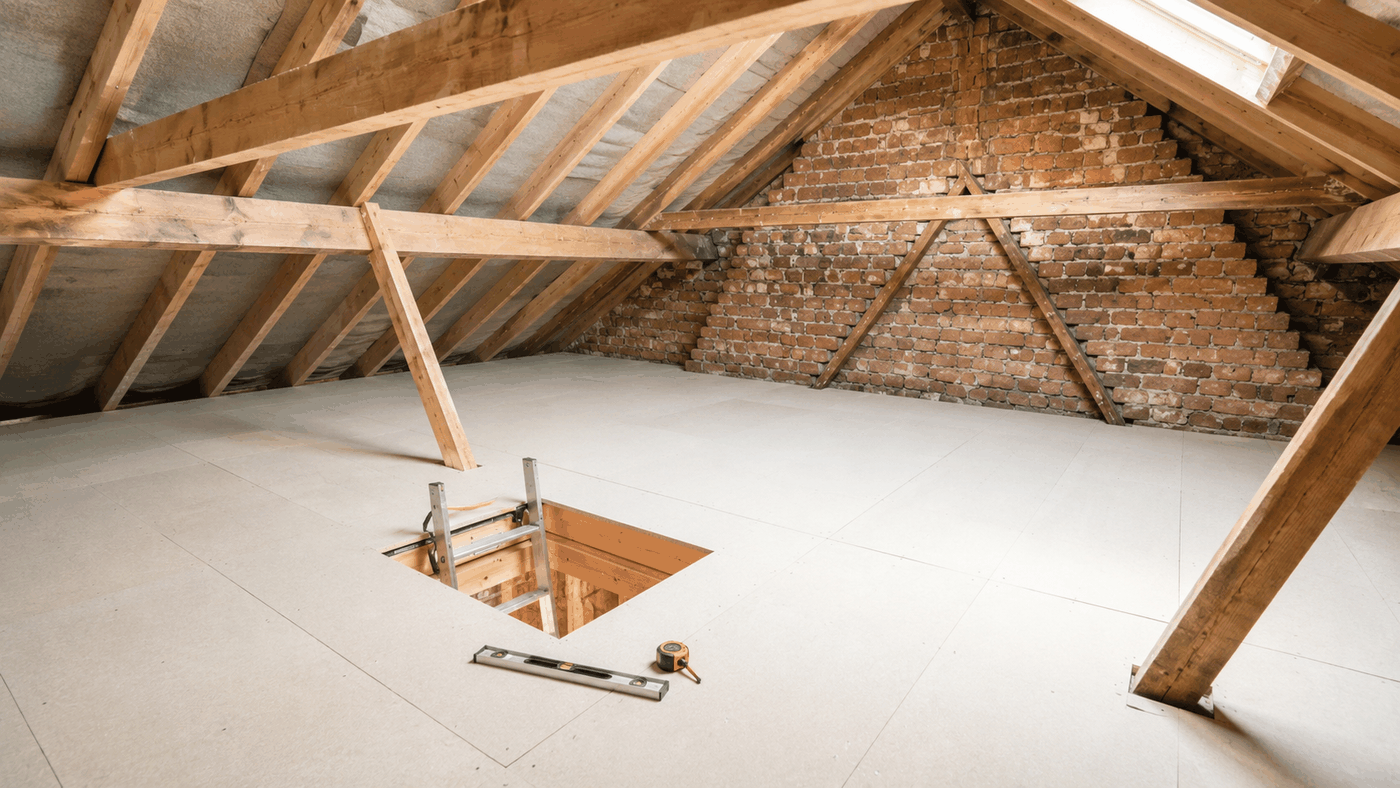 Loft Boarding in Winchester