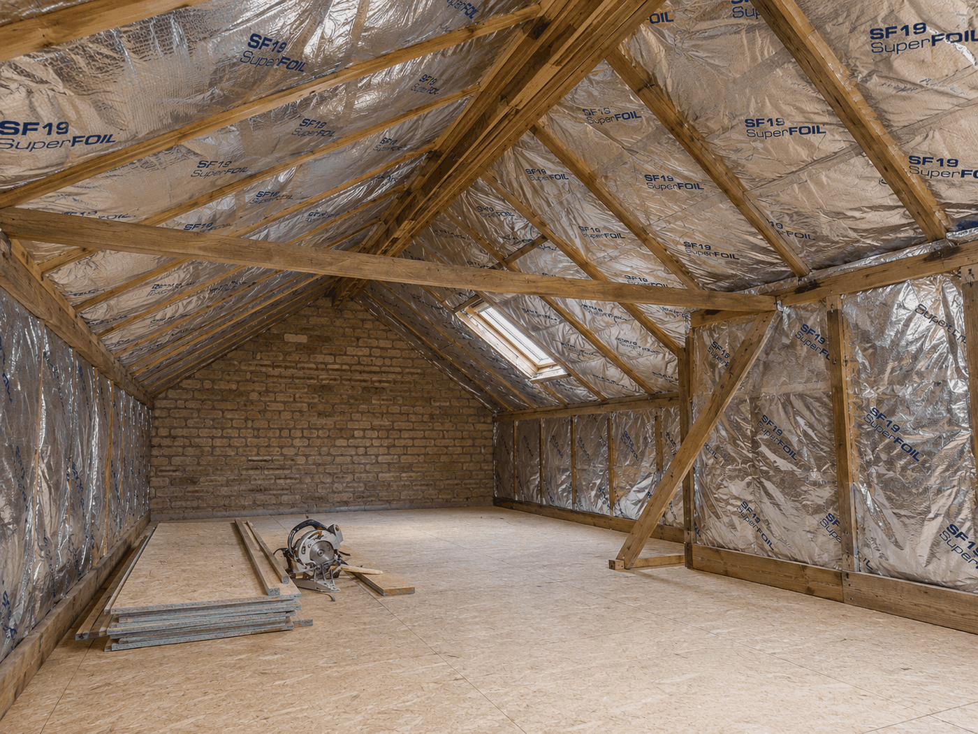 Superfoil Insulation in Winchester